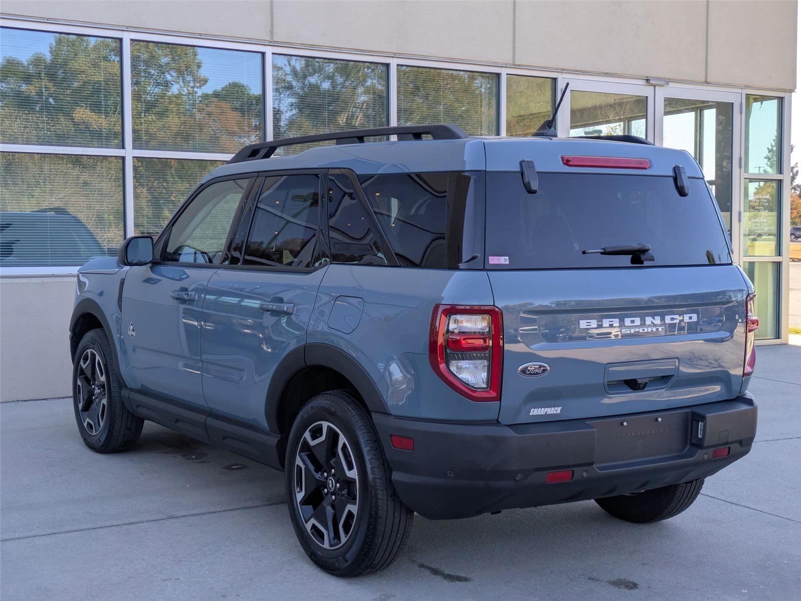 2023 Ford Bronco Sport Outer Banks photo 4