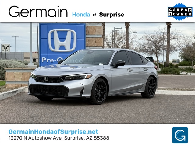 2025 Honda Civic Hatchback Sport's photo