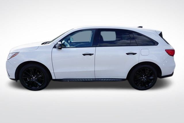 2018 Acura MDX SH-AWD Technology photo 4