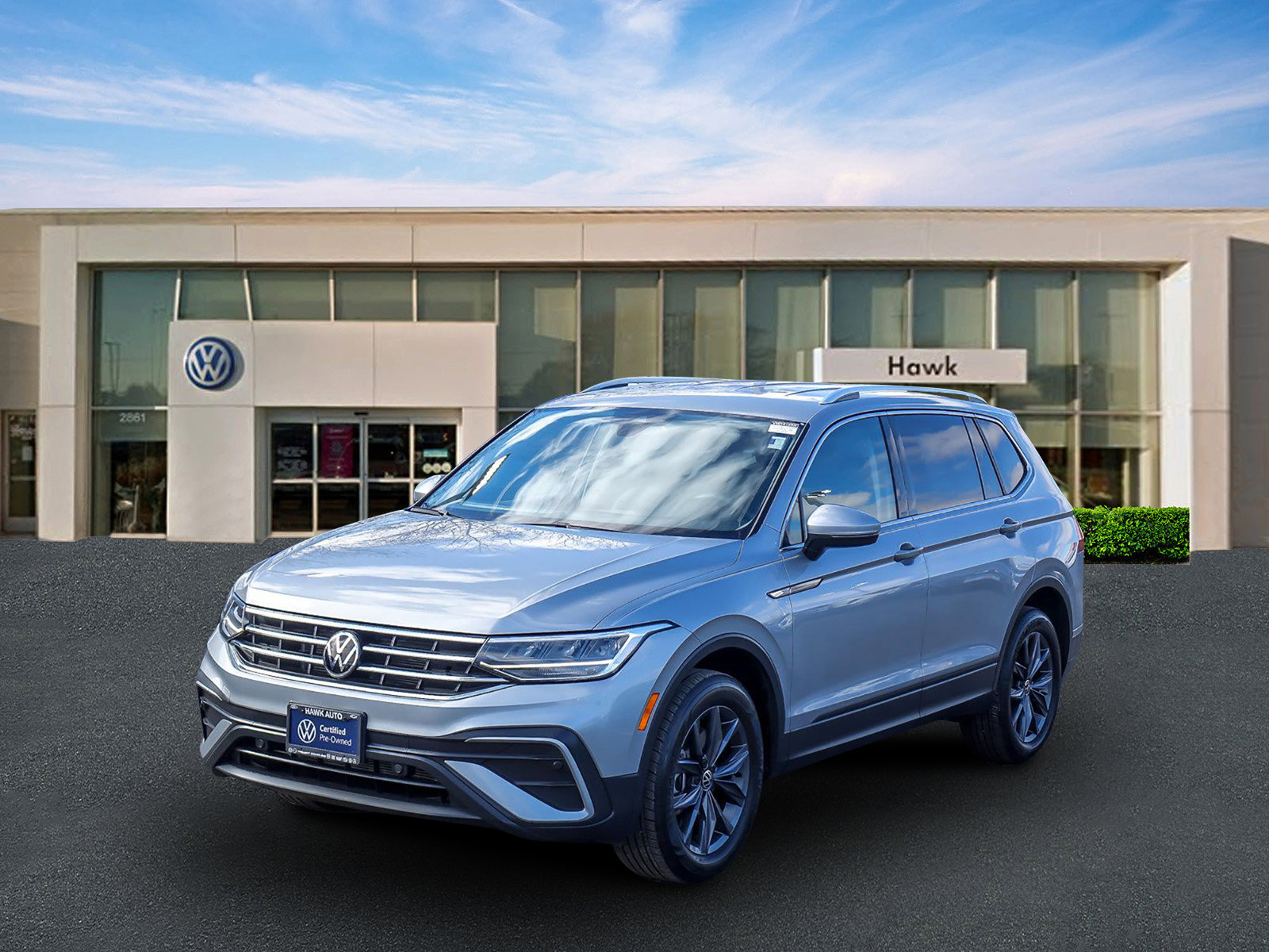 2022 VOLKSWAGEN TIGUAN - Image 2