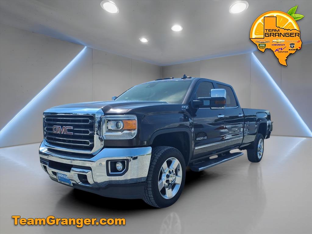 2016 Gmc Sierra 2500 HD SLT photo 2