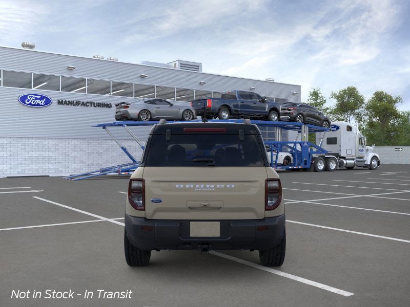 2025 Ford Bronco Sport Badlands photo 3