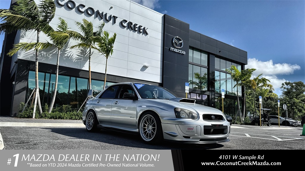 2005 Subaru Impreza WRX