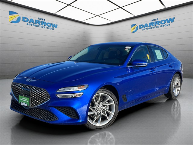 2022 GENESIS G70 Standard's photo