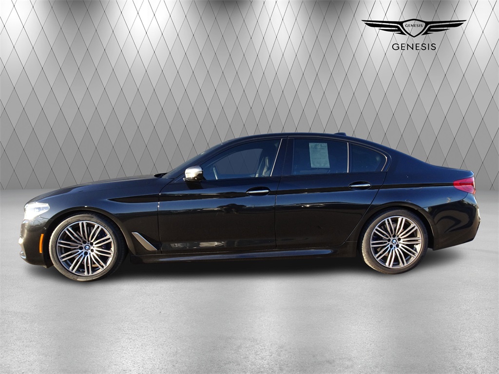 2018 Bmw M550i xDrive photo 2