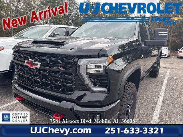 2026 Chevrolet Silverado 2500HD ZR2's photo