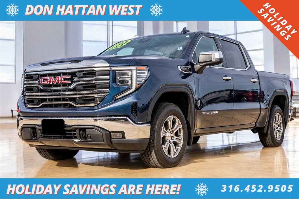 2022 GMC Sierra 1500 SLT's photo