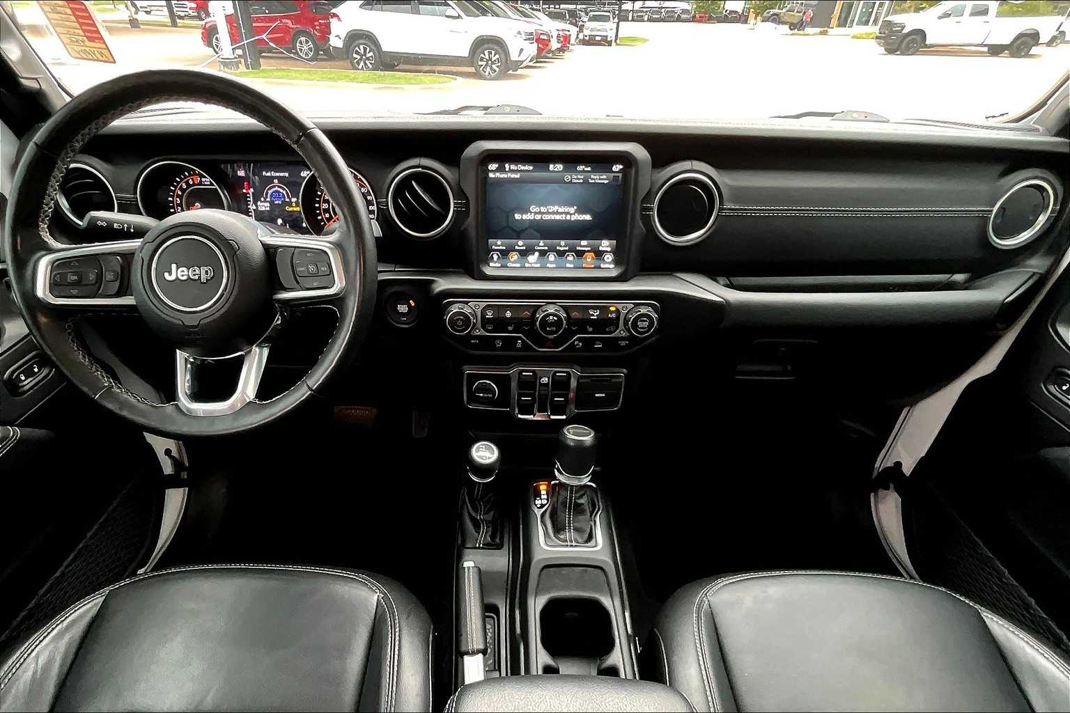 2021 Jeep Gladiator Overland photo 14