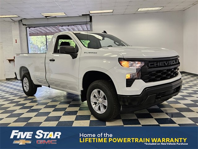 2026 Chevrolet Silverado 1500 Work Truck's photo