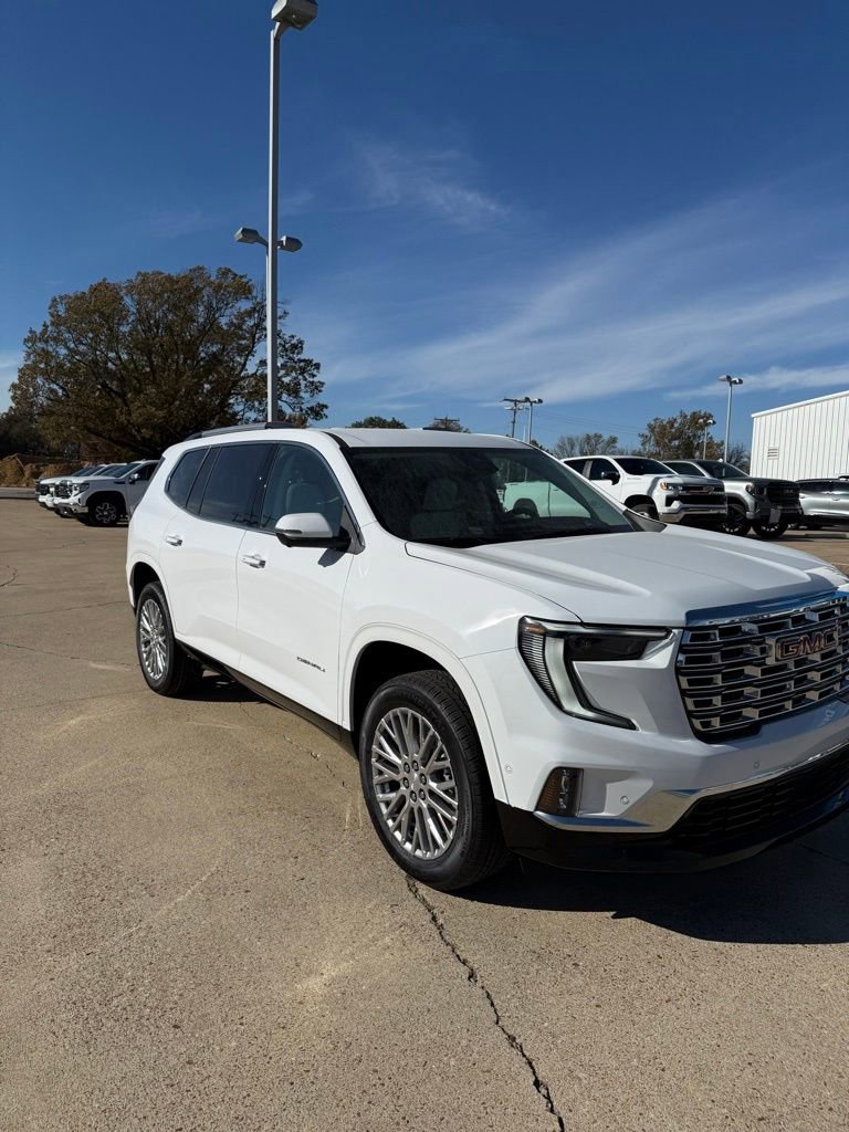 2026 Gmc Acadia Denali photo 3