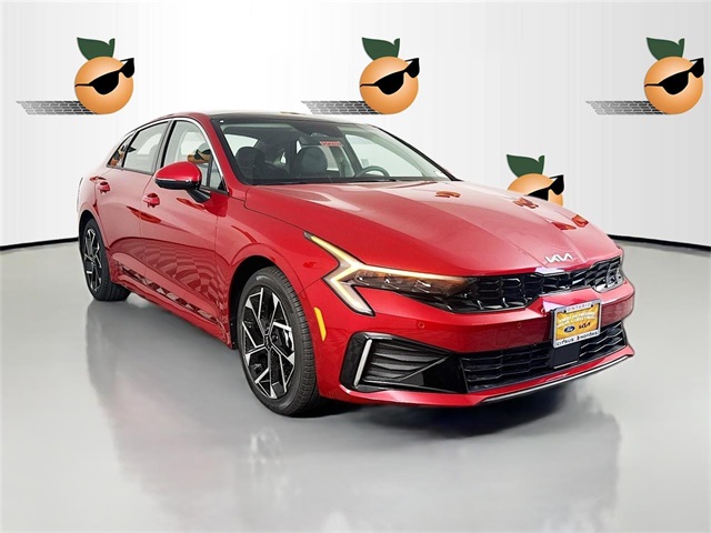 2025 Kia K5 EX's photo