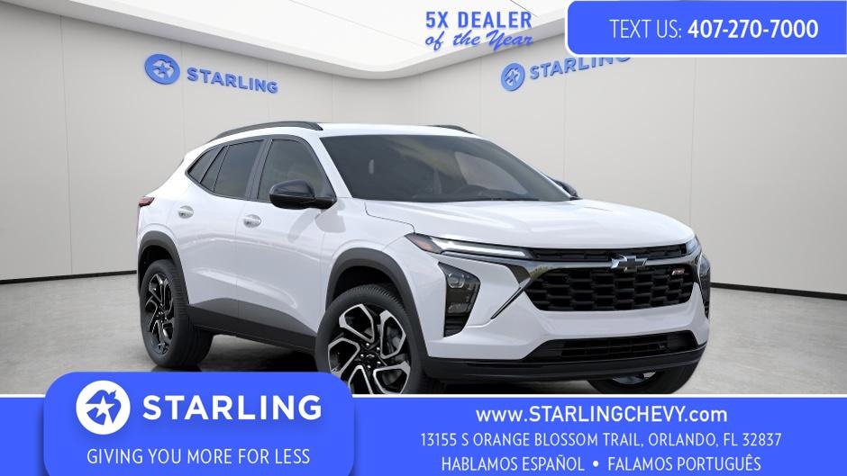 2026 Chevrolet Trax RS's photo