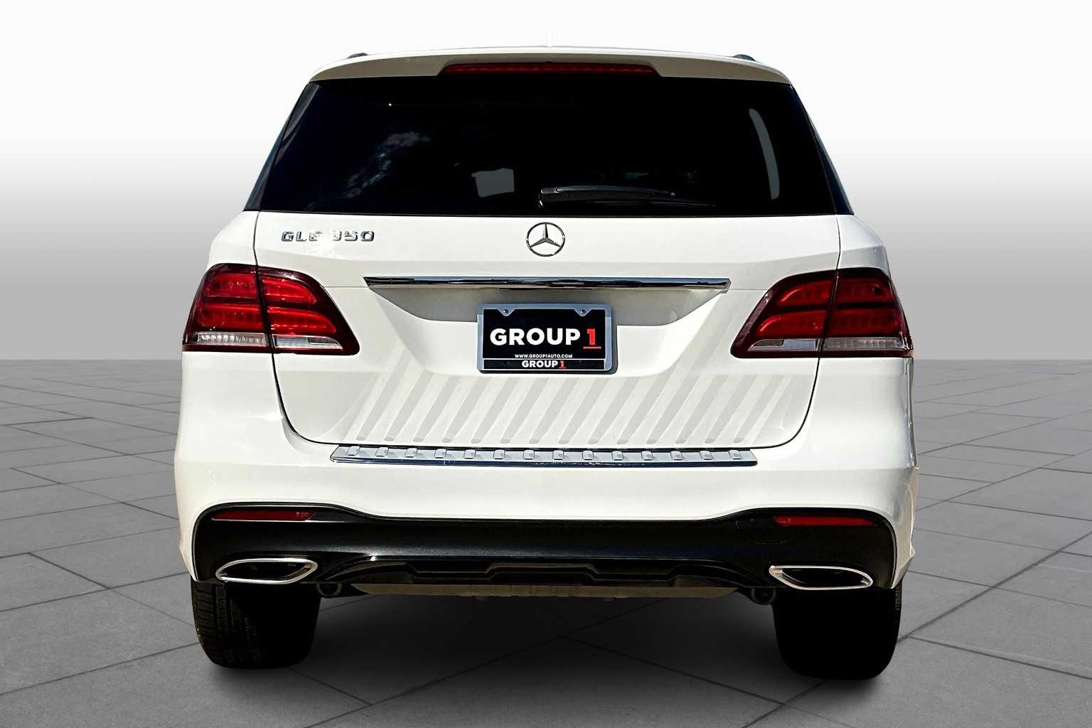 2016 Mercedes Benz GLE 350 photo 4