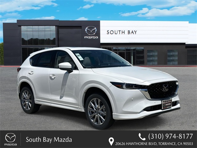 2025 Mazda CX-5 S Premium Plus package's photo