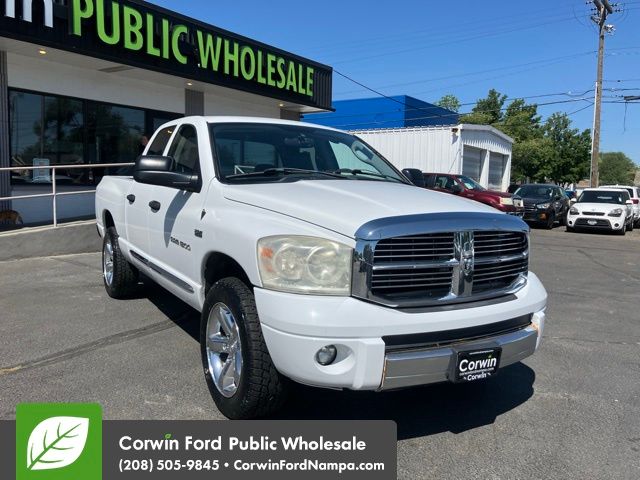 Used 2007 White Dodge Laramie image 1