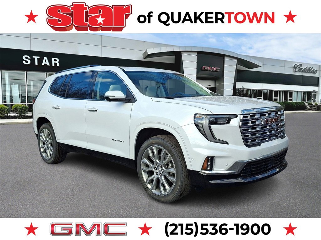 2026 GMC Acadia Denali's photo