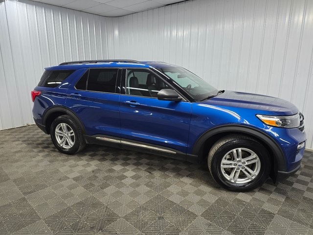 2022 Ford Explorer XLT's photo