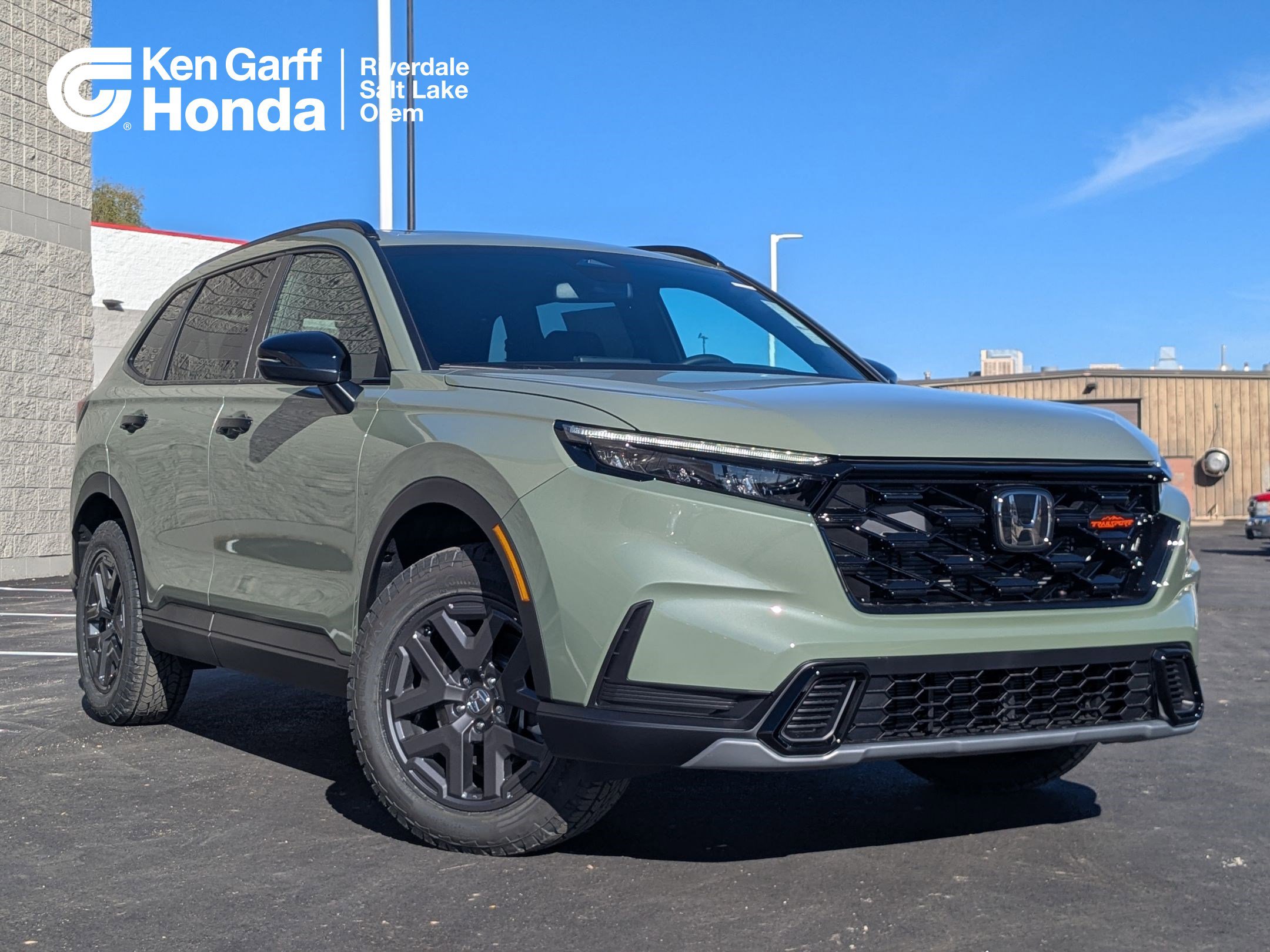 2026 Honda CR-V TrailSport's photo