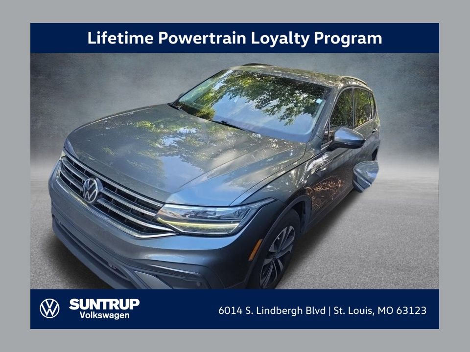 2023 Volkswagen Tiguan S