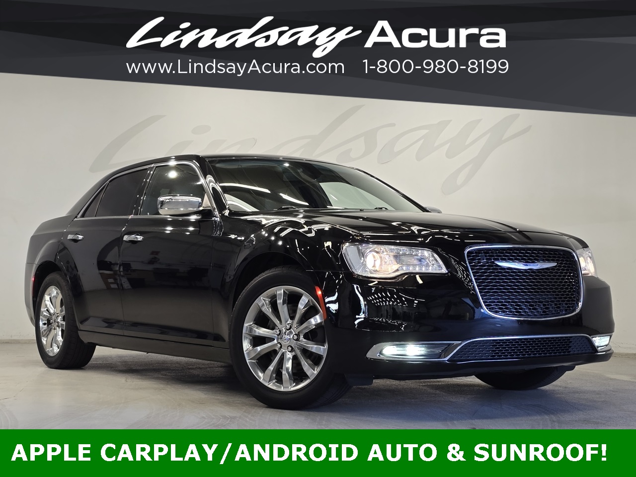 2018 Chrysler 300