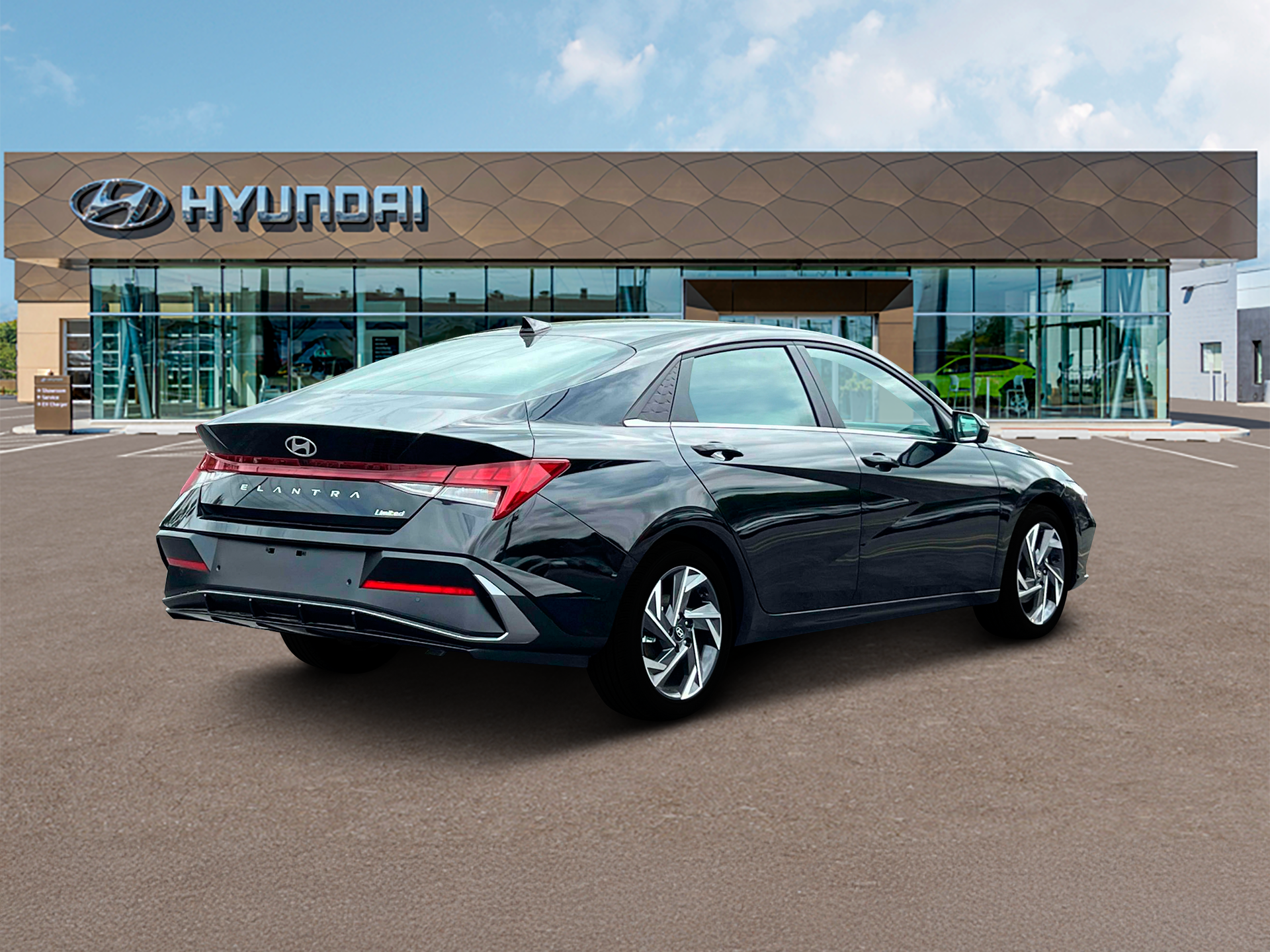 New 2025 Black Hyundai Limited image 7