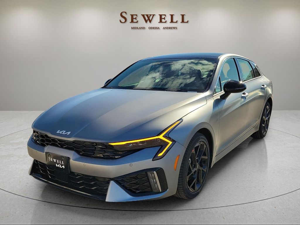 2026 Kia K5 GT-Line's photo