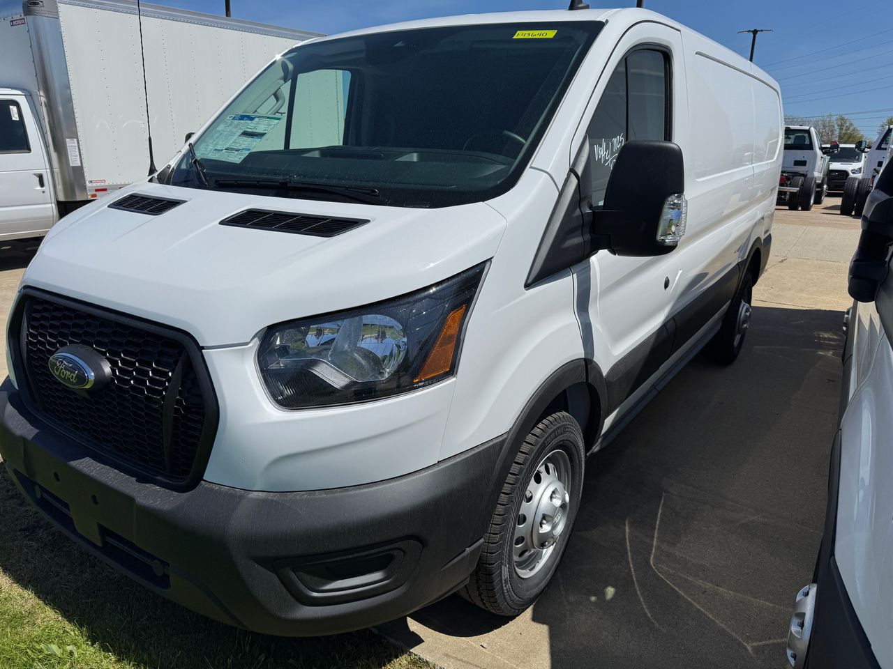 2025 Ford Transit Cargo Van photo 2