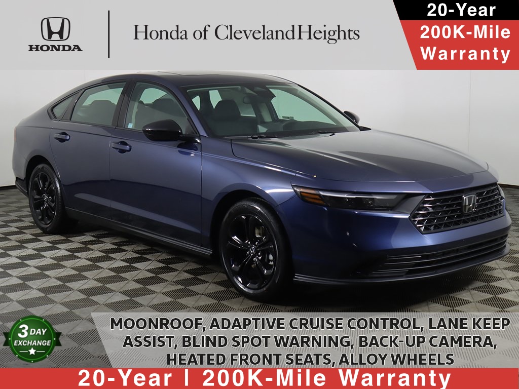 2025 Honda Accord SE's photo