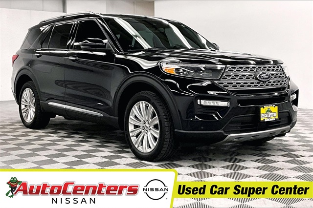 2020 Ford Explorer Limited's photo