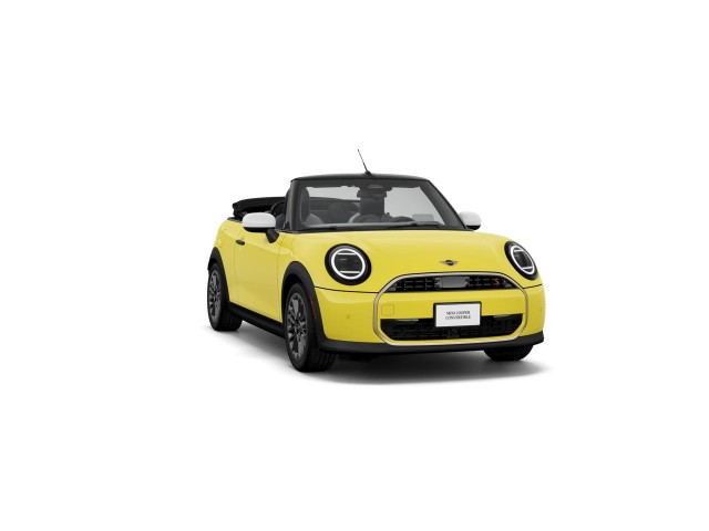 2025 MINI CONVERTIBLE SIGNATURE PLUS