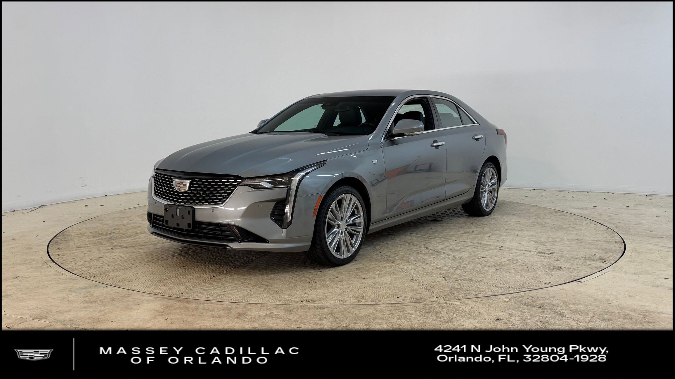 2023 Cadillac CT4 Premium Luxury's photo