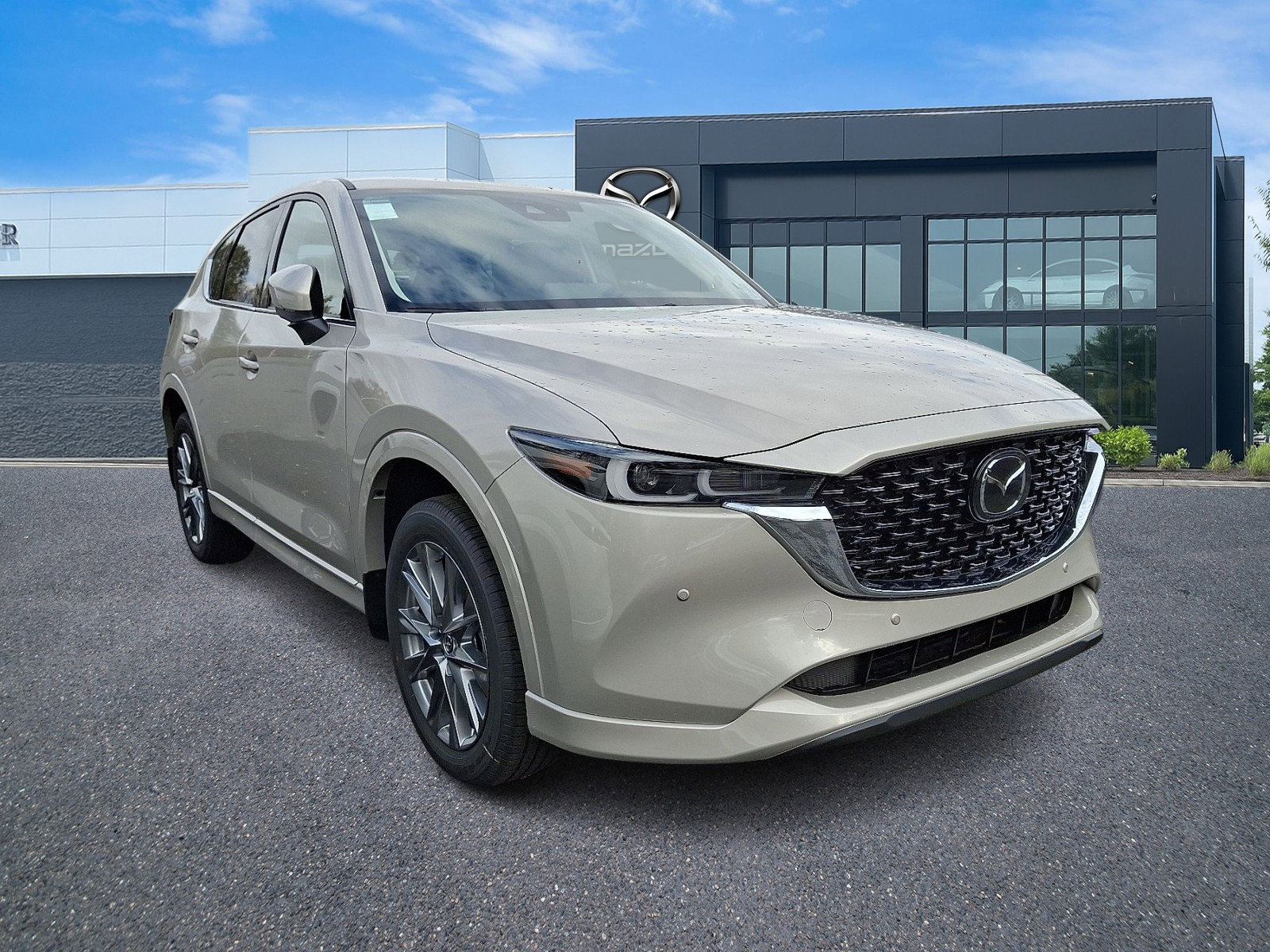 2025 Mazda CX-5 S Premium Plus package's photo