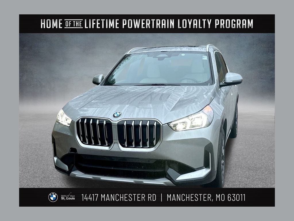 2026 BMW X1 28i's photo