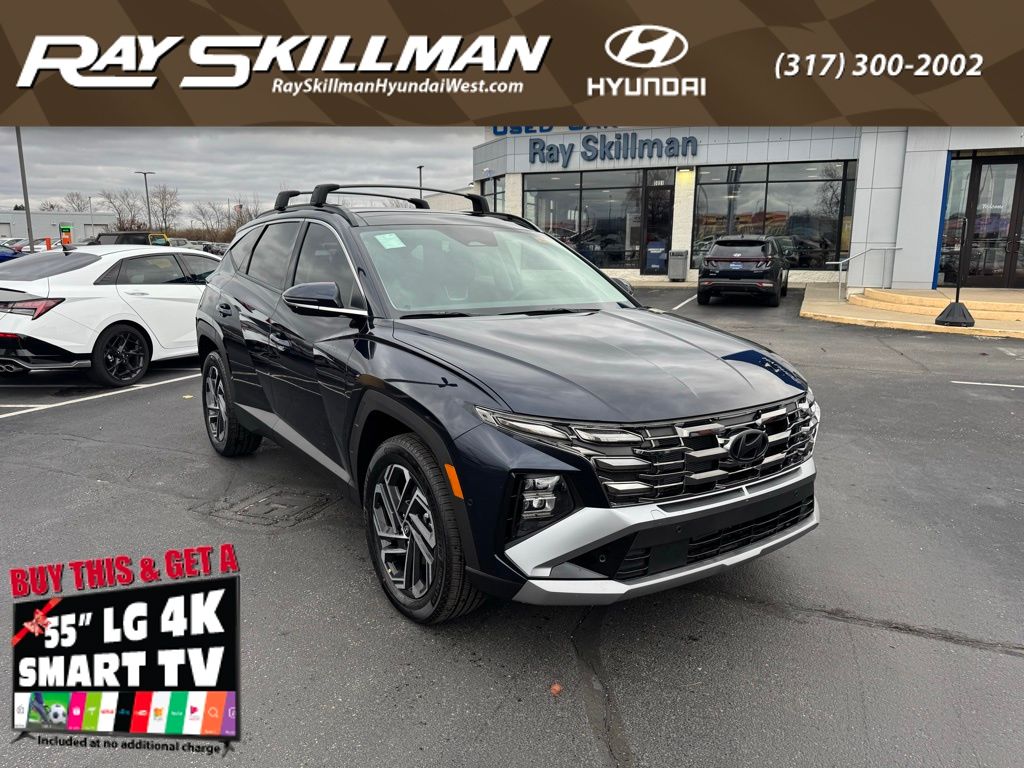 2026 Hyundai Tucson Limited's photo