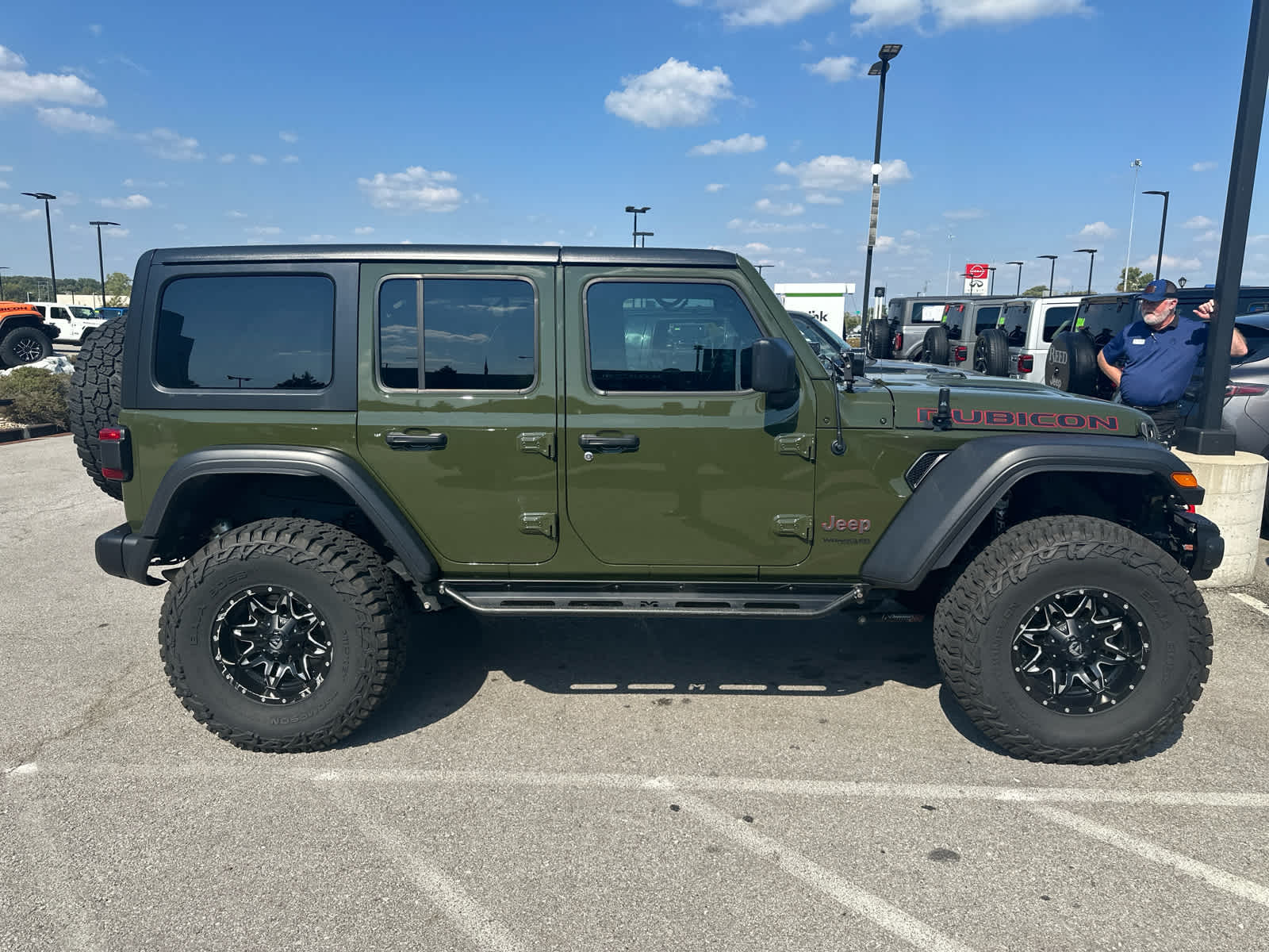 2021 Jeep Wrangler Unlimited Rubicon photo 4