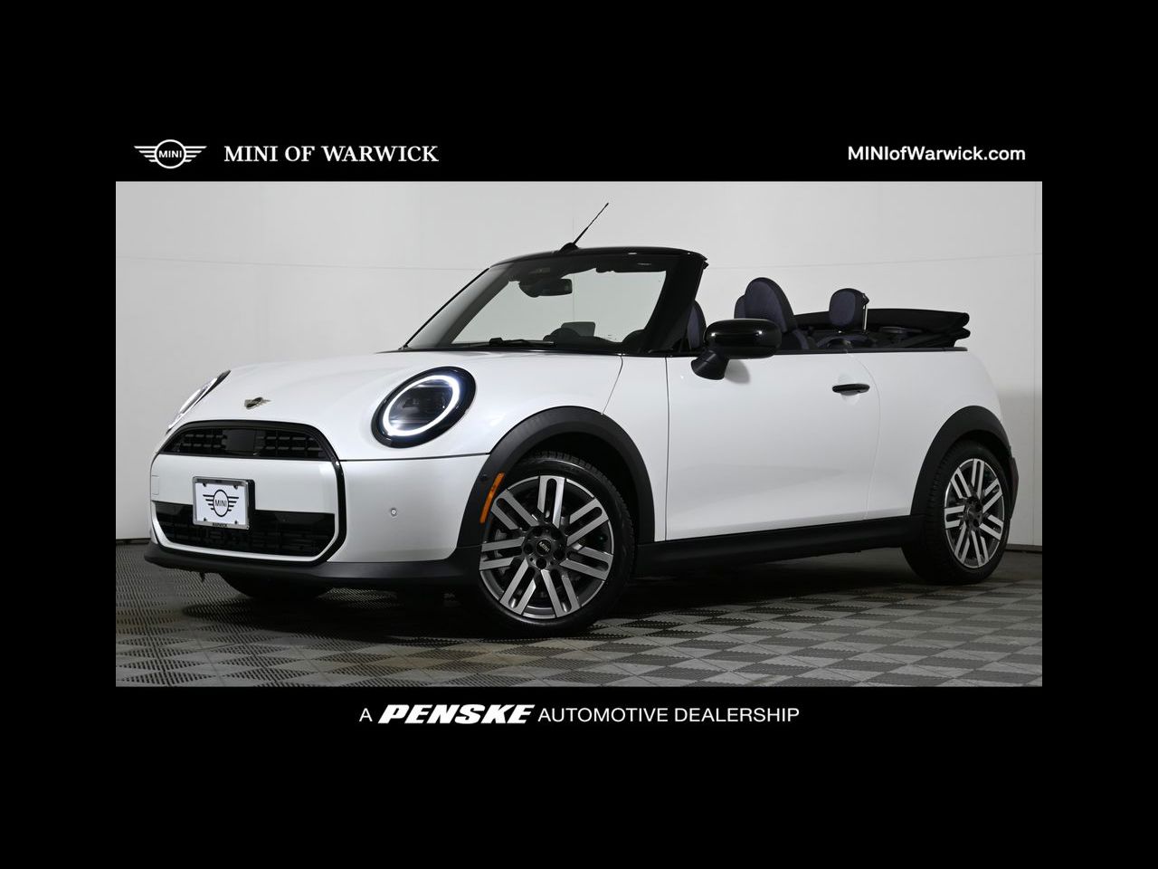 2026 MINI Convertible Base's photo