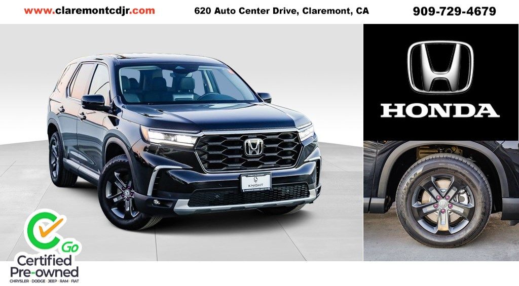 2025 Honda Pilot EX-L's photo