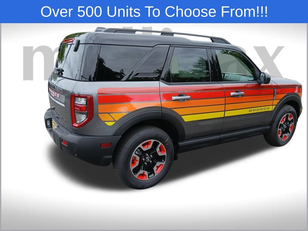 2025 Ford Bronco Sport Free Wheeling photo 3
