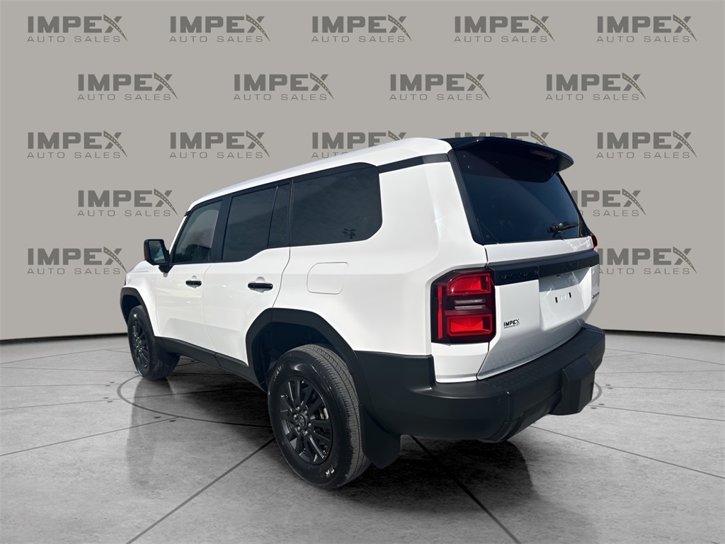 2025 Toyota Land Cruiser Base photo 3