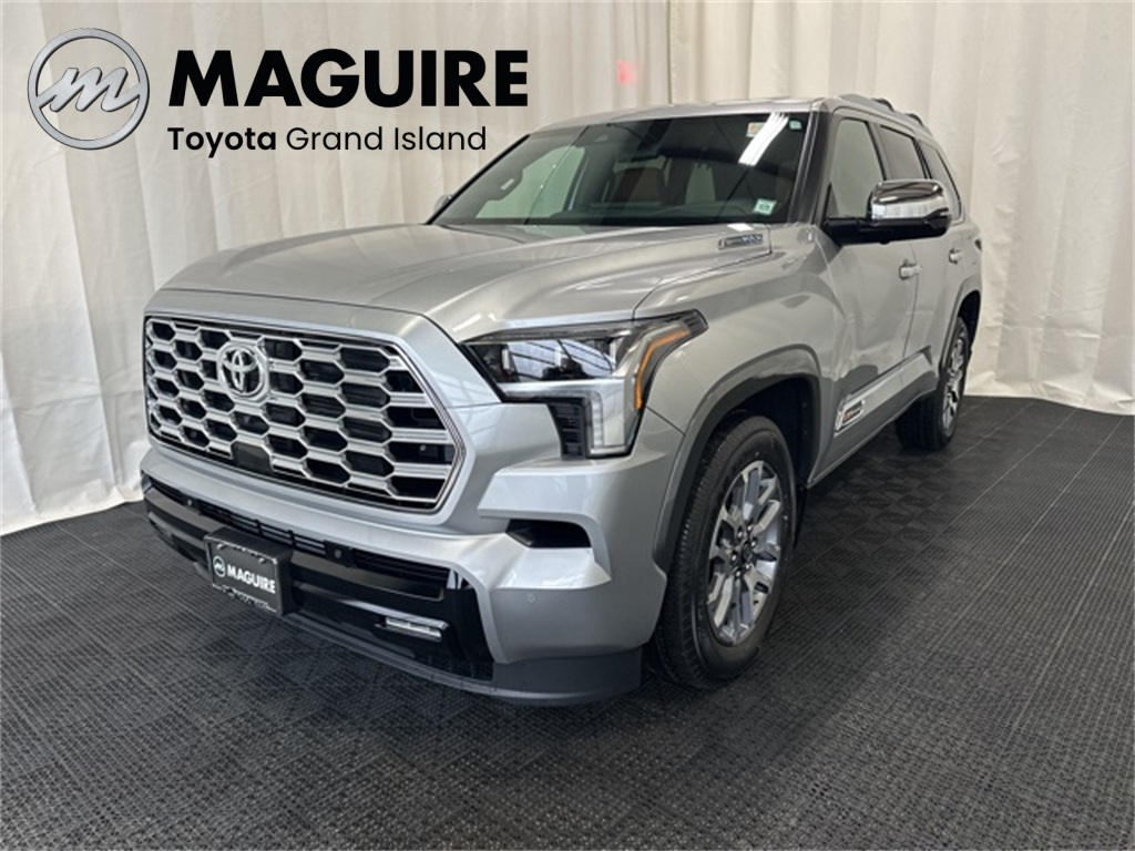 2026 Toyota Sequoia 1794's photo