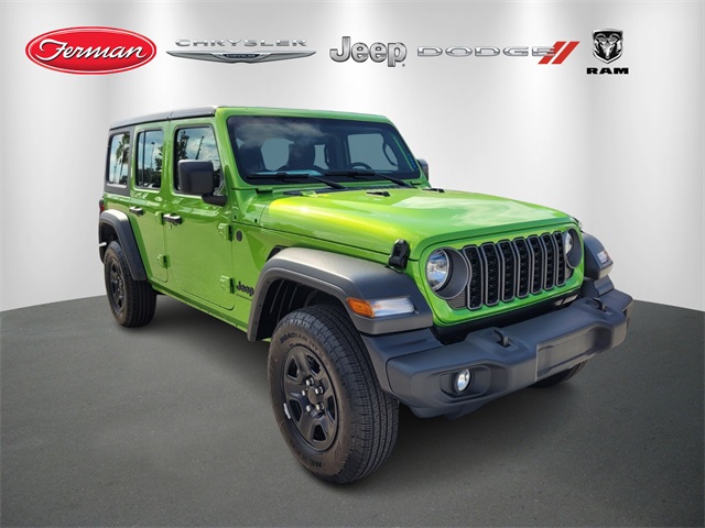 2026 Jeep Wrangler 4-Door Sport's photo