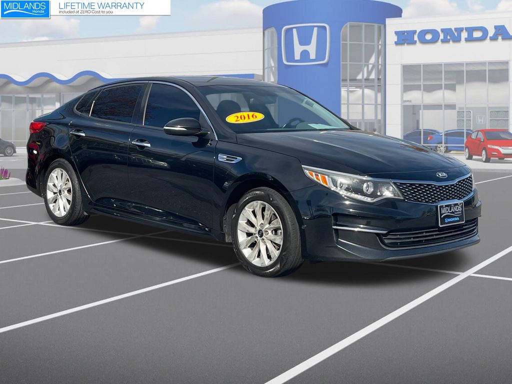 2016 Kia Optima EX