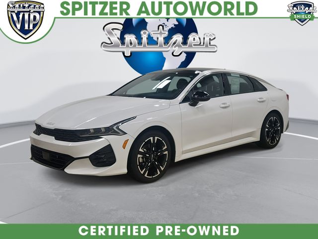 2023 Kia K5 GT-Line's photo