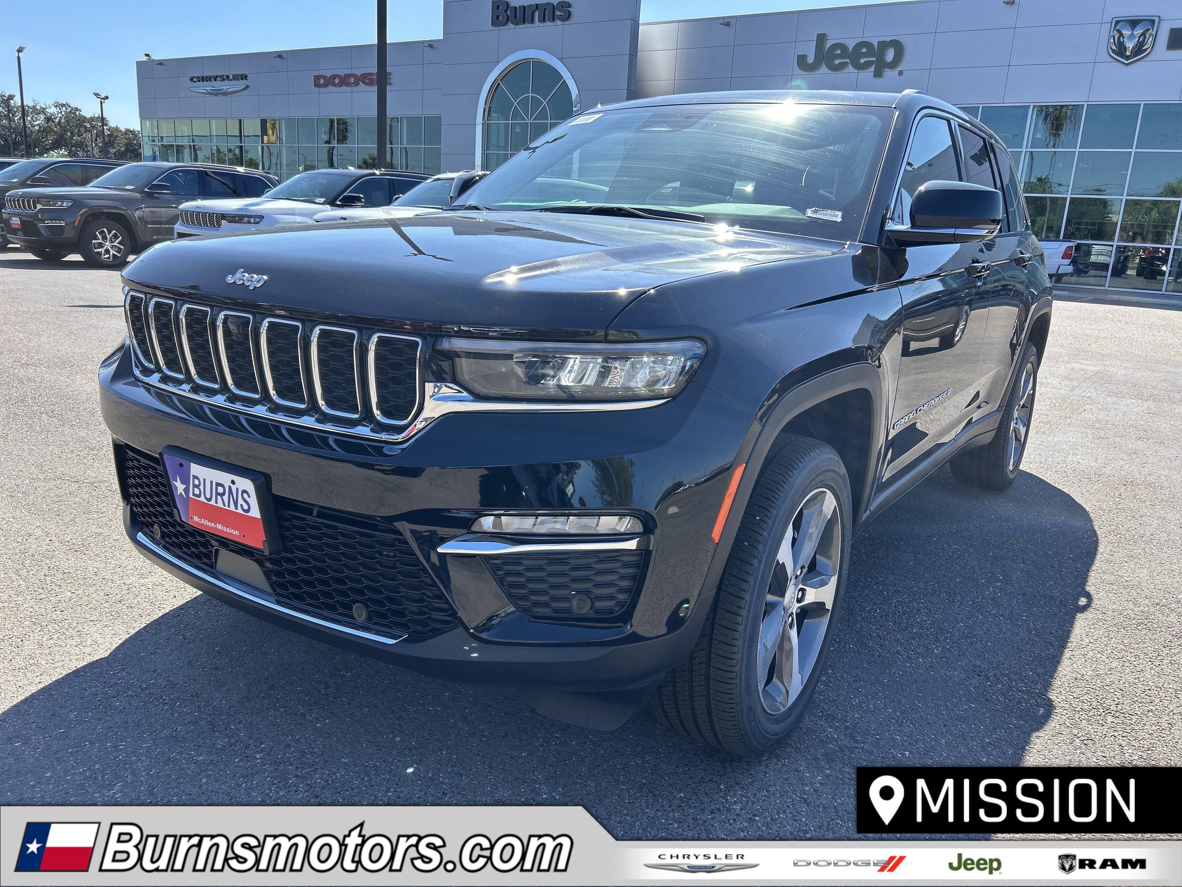 2025 Jeep Grand Cherokee Limited's photo