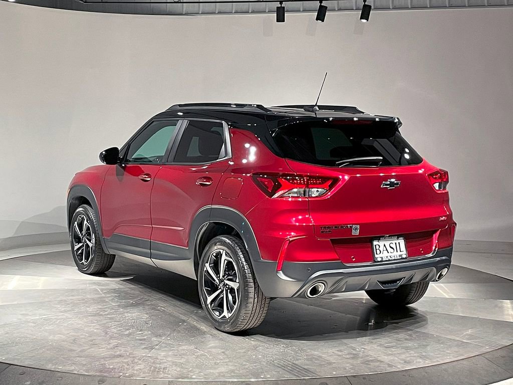 2022 Chevrolet Trailblazer RS photo 9