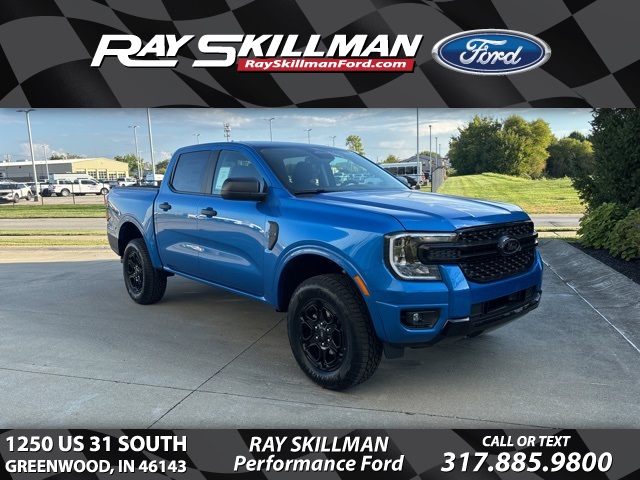 2025 Ford Ranger XLT's photo