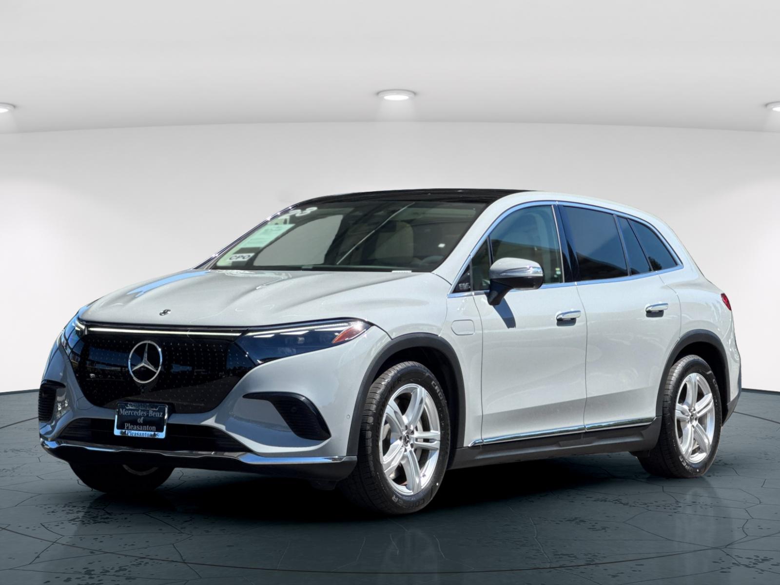Certified 2023 Mercedes-Benz EQS Base with VIN 4JGDM2DB0PA022450 for sale in Pleasanton, CA