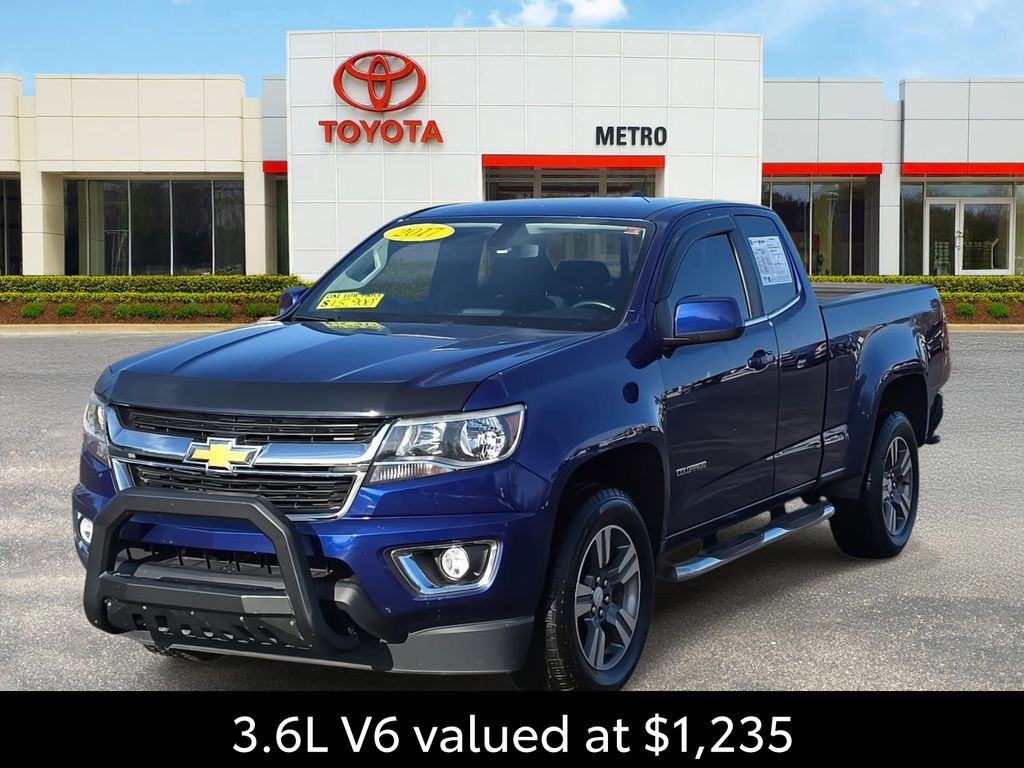 2017 Chevrolet Colorado LT's photo