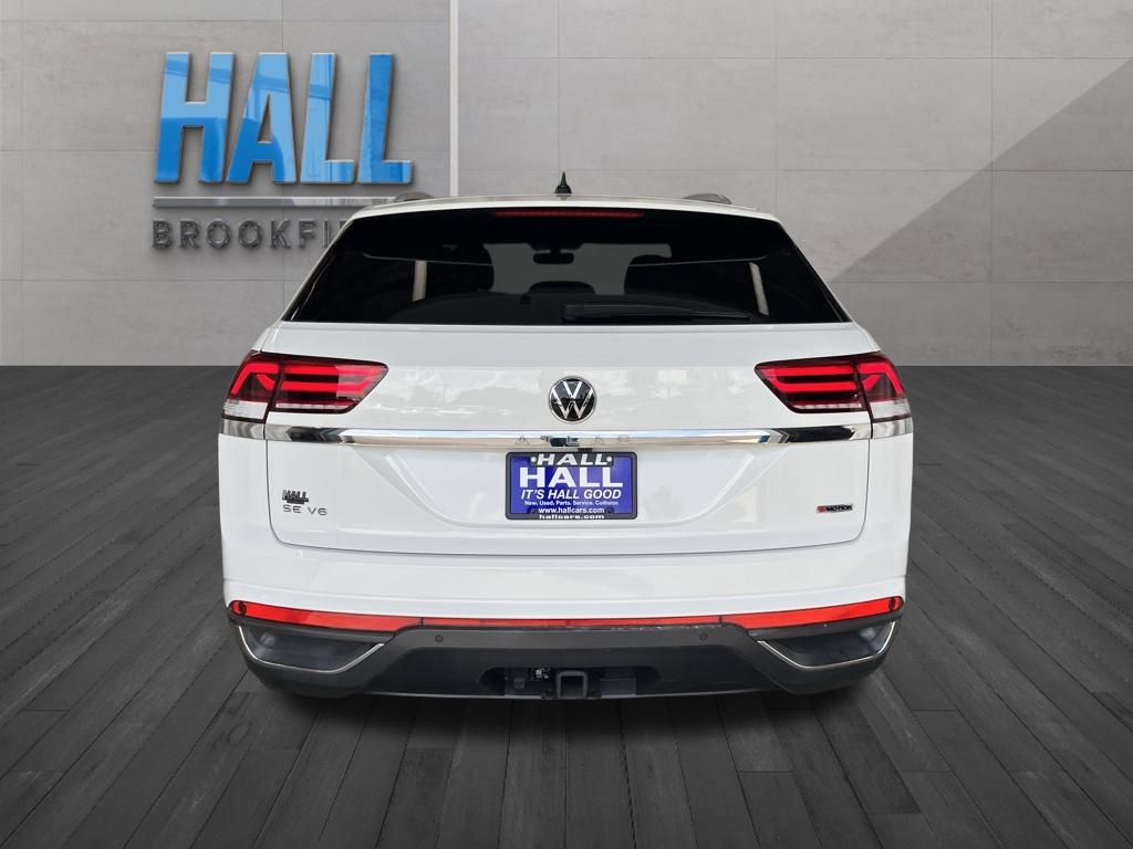 2022 Volkswagen Atlas Cross Sport V6 SE Technology photo 4