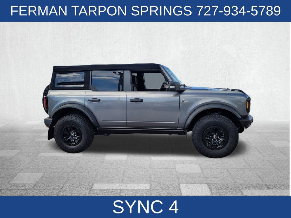2022 Ford Bronco Base photo 7